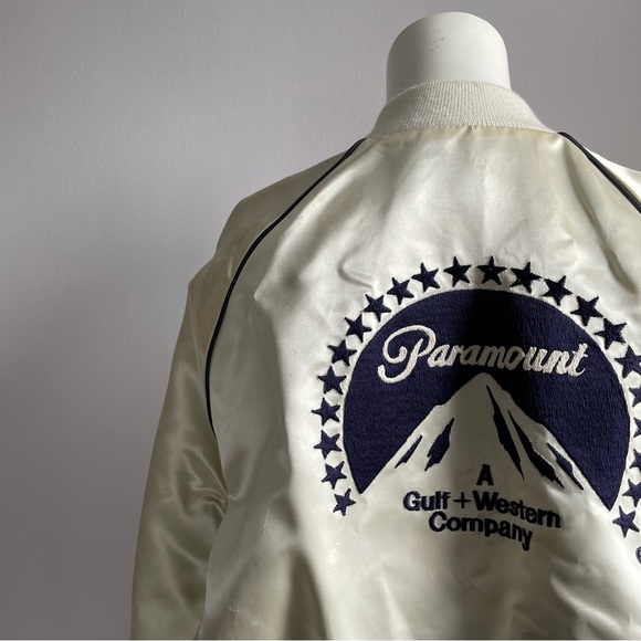 Vintage Satin Paramount Pictures Jacket. - Picture 7 of 8